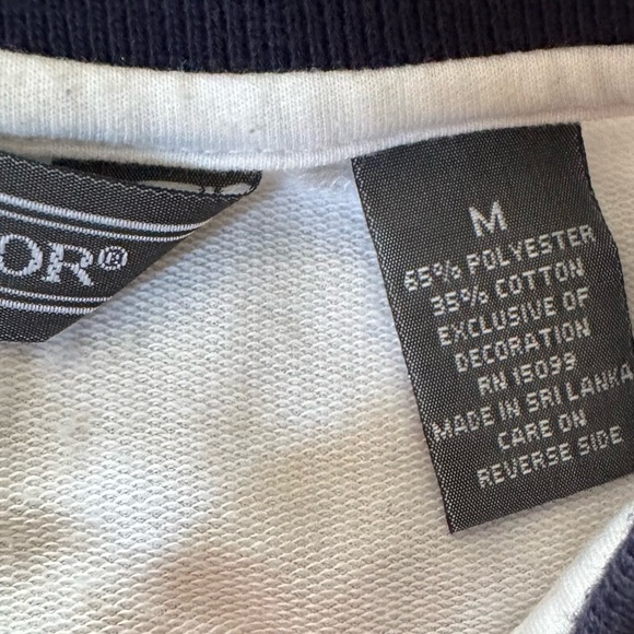 Vintage David Taylor Polo T Shirt Men Size Medium EUC - Picture 5 of 5